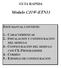 Módulo CJ1W-ETN11 GUIA RAPIDA ESTE MANUAL CONTIENE: 1.- CARACTERÍSTICAS 2.- INSTALACIÓN Y CONFIGURACIÓN DEL MÓDULO 3.- CONFIGURACIÓN DEL MÓDULO