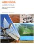 ABENGOA ABEINSA. Legal and Economic-Financial Information. Infrastructures for a sustainable world