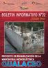 BOLETIN INFORMATIVO N 22