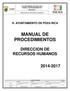 MANUAL DE PROCEDIMIENTOS