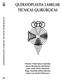 QUERATOPLASTIA LAMELAR: TÉCNICAS QUIRÚRGICAS