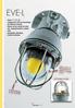 EVE-L. - Zona 1, 2, 21, 22 - Lámpara de LED con tecnología de fósforos remotos - Ahorro en los costes de energía, mantenimiento e instalación