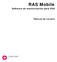 Este manual ha sido traducido por CCTV Center S.L. Todos los derechos reservados. RAS Mobile. Software de monitorización para PDA.