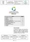 Código: P-CC-SE-01 SG. Procedimiento de Elaboración y Control de Documentos y Registros. Edición: 01. Fecha: 20/Abr/2011