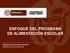 ENFOQUE DEL PROGRAMA DE ALIMENTACIÓN ESCOLAR. Ministerio de Educación Nacional Subdirección de Permanencia
