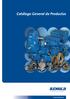 Catálogo General de Productos