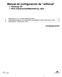Manual de configuración de wifilocal Windows XP WPA (PEAPv0/EAPMSCHAPv2)/ AES