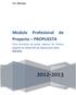 Modulo Profesional de Proyecto PROPUESTA