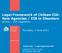 Legal Framework of Chilean EIA: New Agencies / EIA in Disasters IAIA11 EIA Legislation