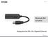 Versión 1.00. Manual del usuario. Adaptador de USB 3.0 a Gigabit Ethernet DUB-1312
