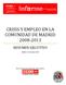 CRISIS Y EMPLEO EN LA COMUNIDAD DE MADRID 2008-2013
