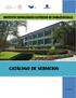 INSTITUTO TECNOLÓGICO SUPERIOR DE TAMAZUNCHALE CATÁLOGO DE SERVICIOS VERSION 1.2