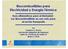 Biocombustibles para Electricidad y Energía Térmica