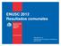 ENUSC 2012 Resultados comunales. Elaborada por el Departamento de Estudios y Estadísticas Abril de 2013