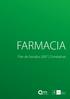 FARMACIA. Plan de Estudios 2007 Correlativas