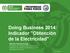 Doing Business 2014: Indicador Obtención de la Electricidad