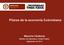 Pilares de la economía Colombiana Mauricio Cárdenas