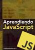 Table of Contents. Aprendiendo JavaScript