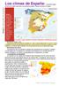 Los climas de España: Los grandes rasgos