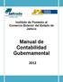 Instituto de Fomento al Comercio Exterior del Estado de Jalisco. Manual de Contabilidad Gubernamental
