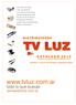www.tvluz.com.ar todo lo que buscas ventas@tvluz.com.ar CATALAGO 2015 DISTRIBUIDORA NUEVA LISTA EN PESOS ARGENTINOS