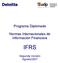 Programa Diplomado. Normas Internacionales de Información Financiera IFRS