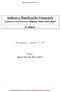 Análisis y Planificación Financiera