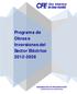 Programa de Obras e Inversiones del Sector Eléctrico 2012-2026