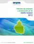 Informe de pobreza y evaluación en el Distrito Federal 2012