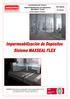 Impermeabilización de Depósitos MAXSEAL FLEX