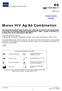 Murex HIV Ag/Ab Combination