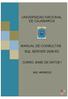 UNIVERSIDAD NACIONAL DE CAJAMARCA MANUAL DE CONSULTAS SQL SERVER 2008 R2 CURSO: BASE DE DATOS I ING. APARICIO