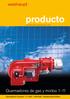 producto Quemadores de gas y mixtos 1-11 Quemadores monarch 1-11 (60 4750 kw) Símplemente fiables Información sobre quemadores de gas y mixtos