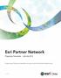 Esri Partner Network. Preguntas Fecuentes Julio de 2012. Programa para Partners que desarrollan soluciones y servicios GIS sobre la plataforma Esri