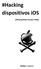 #Hacking dispositivos ios