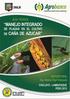 MANEJO INTEGRADO DE PLAGAS EN EL CULTIVO DE CAÑA DE AZUCAR