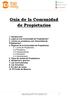 Guía de la Comunidad de Propietarios