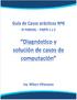 CASOS Prácticos de problemas de Computadoras