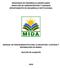 MINISTERIO DE DESARROLLO AROEPCUARIO DIRECCIÓN DE ADMINISTRACIÓN Y FINANZAS DEPARTAMENTO DE DESARROLLO INSTITUCIONAL