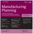 Manufacturing Planning Procesos y operaciones de GESTION, PLANIFICACION y CONTROL de la producción en Entornos Industriales