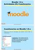Moodle 1.9.x Actividades (II): Cuestionarios