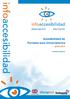 Accesibilidad de Portales web Universitarios Junio 2010