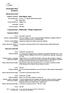 Curriculum Vitae Europass