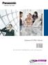 Sistema IP-PBX Hêbrido. La solución inteligente para su negocio. KX-TDA100 KX-TDA200 KX-TDA600. www.sucomunicaciontienevalor.com.