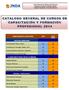 CATALOGO GENERAL DE CURSOS DE CAPACITACIÓN Y FORMACIÓN PROFESIONAL 2014