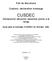 CUSDEC Declaración situación aduanera previa a la carga