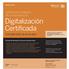 Digitalización Certificada EHA 962/2007, de 10 de Abril