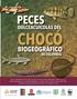 PECES DEL CHOCÓ DE COLOMBIA DULCEACUÍCOLAS BIOGEOGRÁFICO