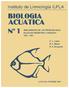 Bibliografía de los peces de agua dulce de Argentina y Uruguay (1967-1981)