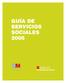 GUÍA DE SERVICIOS SOCIALES 2006